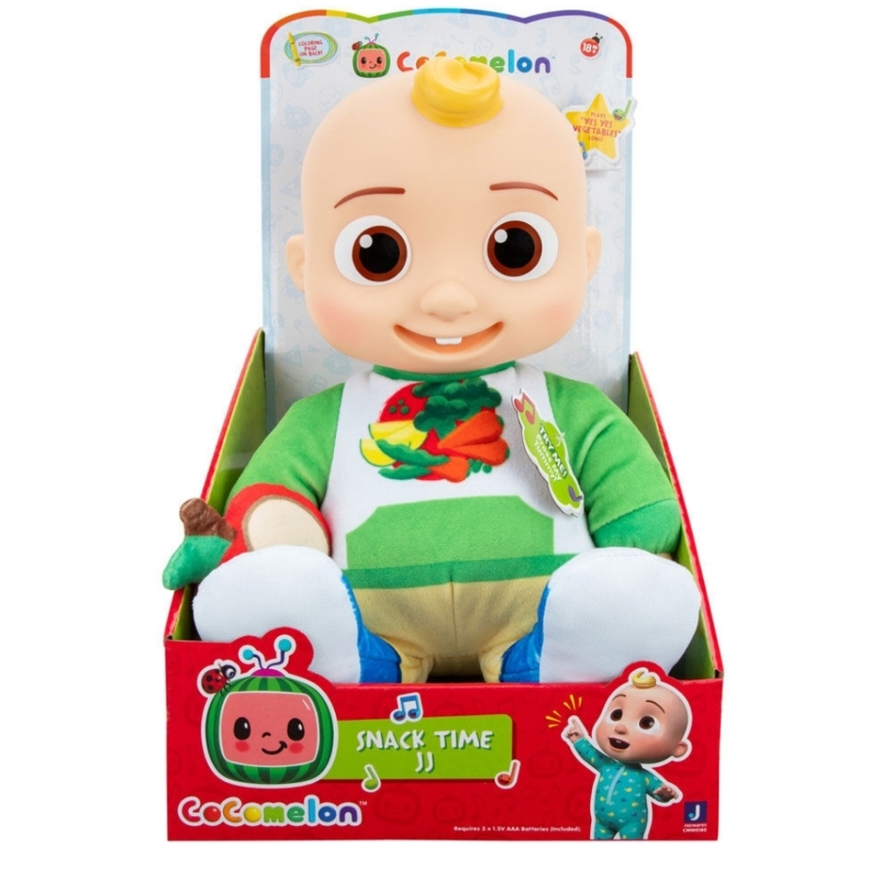 Cocomelon Musical Snack Time JJ Doll, Working Condition